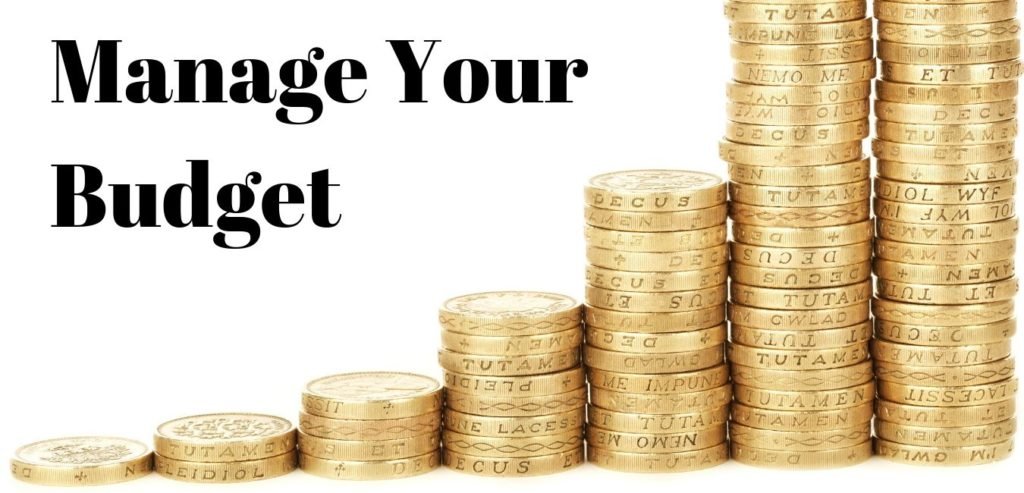 manage your budget