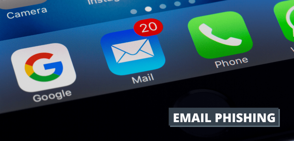 email phishing